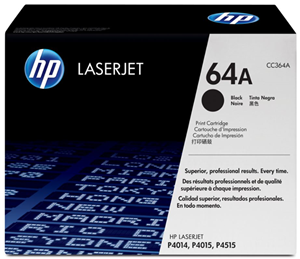 LASER TONER HP CC364A 64A BLACK