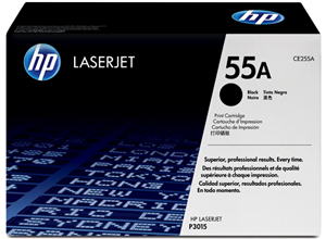 LASER TONER HP CE255A #55A BLACK