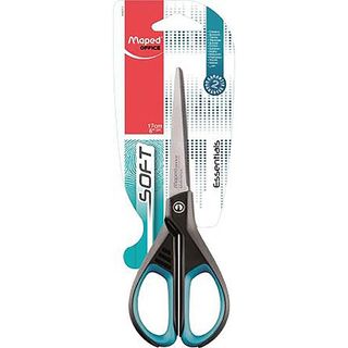 MAPED ESSENTIALS SOFT SCISSORS 17CM