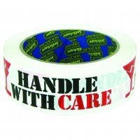 MESSAGE TAPE HANDLE WITH CARE 36MMX66M