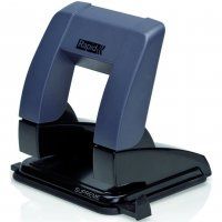 2 HOLE PUNCH RAPID SP20 BLACK 20 SHEET