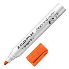 STAEDTLER WHITEBOARD MARKER 351 ORANGE F