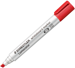 STAEDTLER WHITEBOARD MARKER 351 RED CH