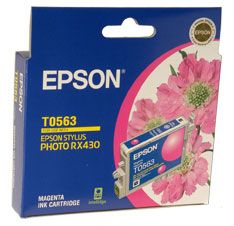 INKJET CARTRIDGE EPSON T0563 MAGENTA