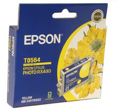 INKJET CARTRIDGE EPSON T0564 YELLOW