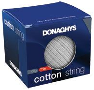 COTTON STRING WHITE 70M 60G DONAGHYS