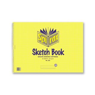 SKETCH BOOK SPIRAX 533 A3