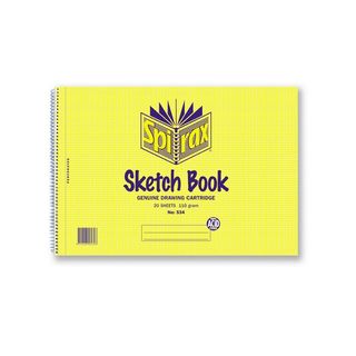 SKETCH BOOK SPIRAX 534 A4