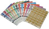 FILE-RITE C-EZI LABEL LETTER A SHEET/40