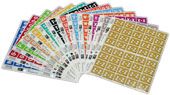 FILE-RITE C-EZI LABEL LETTER O SHEET/40