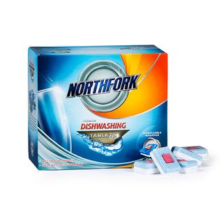 DISHWASHING TABLETS ALL IN ONE NF BOX 50