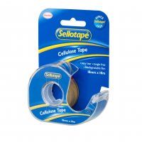 CELLULOSE TAPE SELLOTAPE 3264 18MM X 10M
