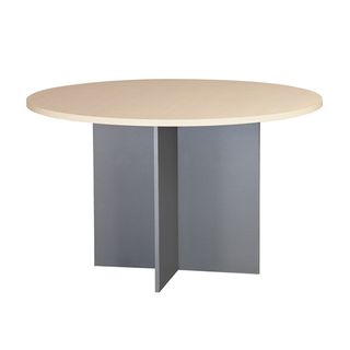 MEETING TABLE EKO NORDIC MAPLE/SILVER