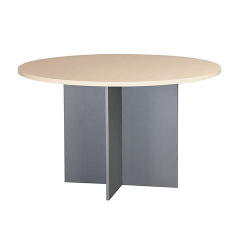 MEETING TABLE EKO NORDIC MAPLE/SILVER