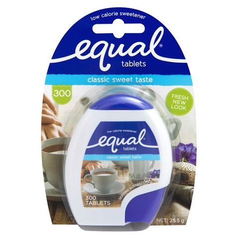 EQUAL SWEETENER TABLETS PKT/300