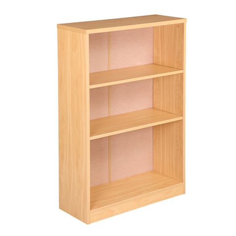 BOOKCASE EKO 1200HX800W TAWA