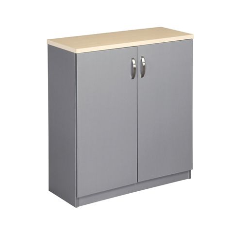 EKO CUPBOARD 900X800X400 MAPLE/SILVER