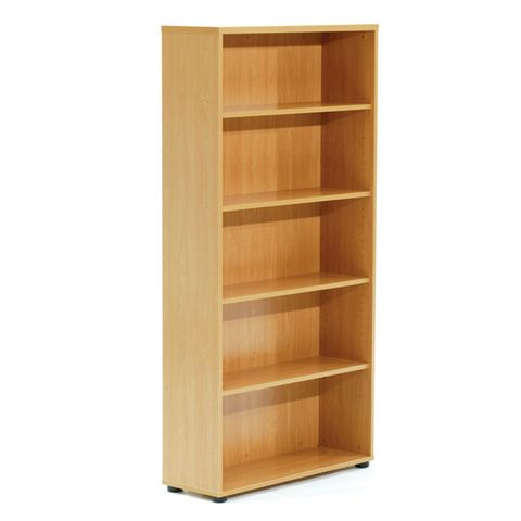 BOOKCASE ERGOPLAN H1800XW900XD315 TAWA