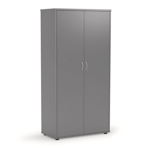 ERGOPLAN CUPBOARD H1800XW900XD450 SILVER