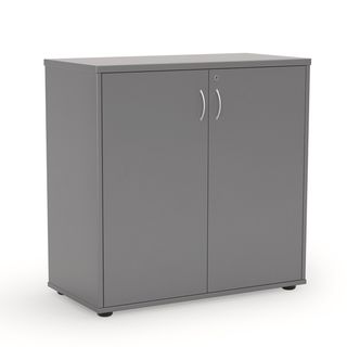 ERGOPLAN CUPBOARD H900XW900XD450 SILVER