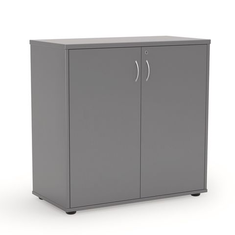 ERGOPLAN CUPBOARD H900XW900XD450 SILVER