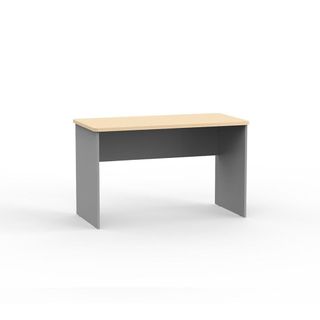 EKO DESK W1200XD600MM MAPLE/SILVER