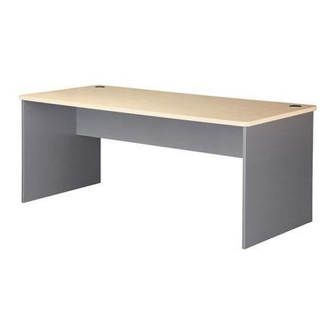 EKO DESK W1500XD800MM  MAPLE/SILVER