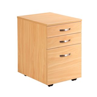 EKO MOBILE 2 DRAWER PLUS FILE TAWA