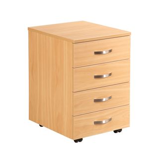 EKO MOBILE 4 DRAWER TAWA W400XD500XH600