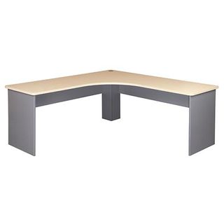 EKO WORKSTATION 1500 NORDIC MAPLE/SILVER