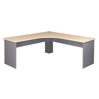 EKO WORKSTATION 1800 NORDIC MAPLE/SILVER