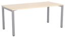 CUBIT DESK W1500XD800XH730 NORDIC MAPLE