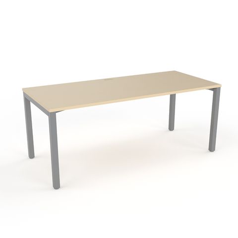 CUBIT DESK W1800XD800XH730 NORDIC/SILVER