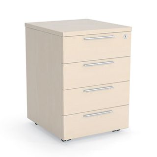 CUBIT MOBILE 4 DRAWER NORDIC MAPLE