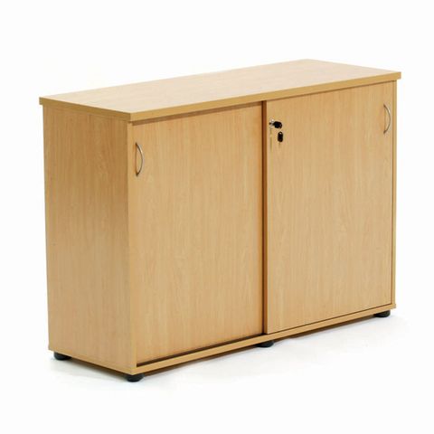 ERGOPLAN CREDENZA W1200XD450XH850 TAWA