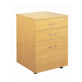 ERGOPLAN MOBILE 3 DRAWER TAWA LOCKING