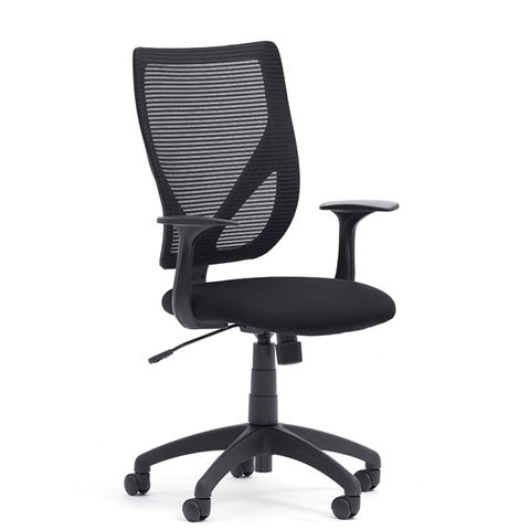 EXECUTIVE CHAIR KNIGHT FLEX BLACK MESH