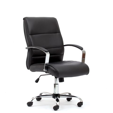 EXECUTIVE CHAIR KNIGHT MONZA MIDBACK PU