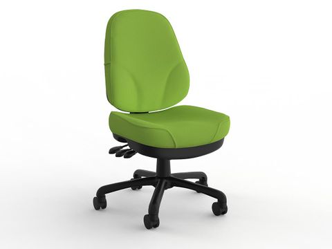 OFFICE CHAIR KNIGHT PLYMOUTH LIME GREEN