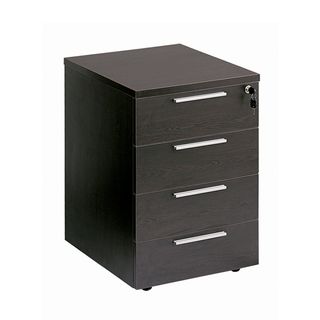 CUBIT MOBILE 4 DRAWER DARK OAK