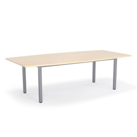 BOARDROOM TABLE CUBIT NORDIC MAPLE W2400