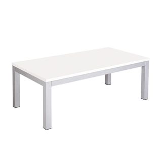 COFFEE TABLE CUBIT WHITE W1200MMXD600MM