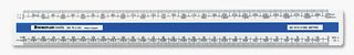 SCALE RULER STAEDTLER 561703AU 300MM