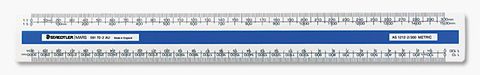 SCALE RULER STAEDTLER 561703AU 300MM