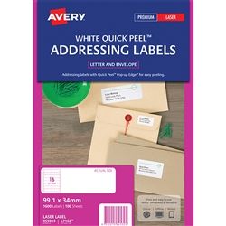 LASER PRINTER LABELS