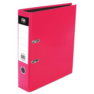 LEVER ARCH FILE FM VIVID A4 PINK