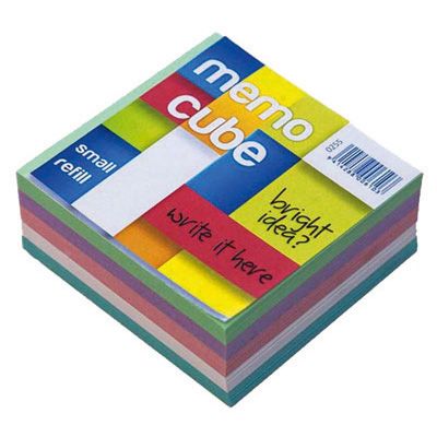 MEMO CUBE REFILL HALF HEIGHT DIRECT