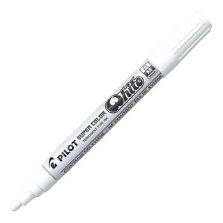 PILOT SUPER COLOUR PAINT MARKER M WHITE
