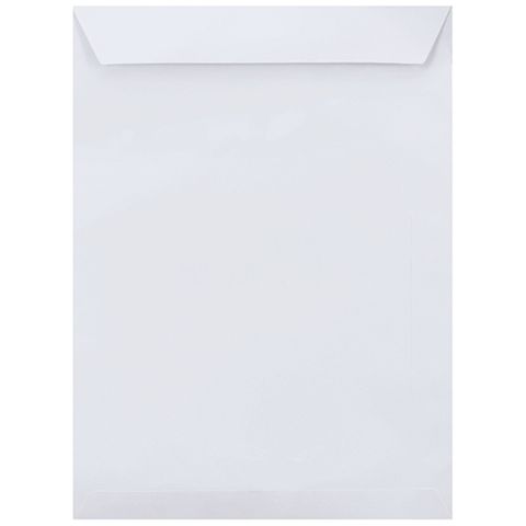 CROXLEY ENVELOPES C4 POCKET WHITE TROPIC