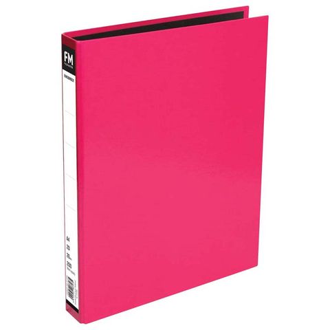 FM RINGBINDER VIVID A4 26/2D PINK